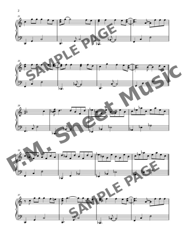 The Safety Dance (Intermediate Piano) By Men Without Hats F.M. Sheet